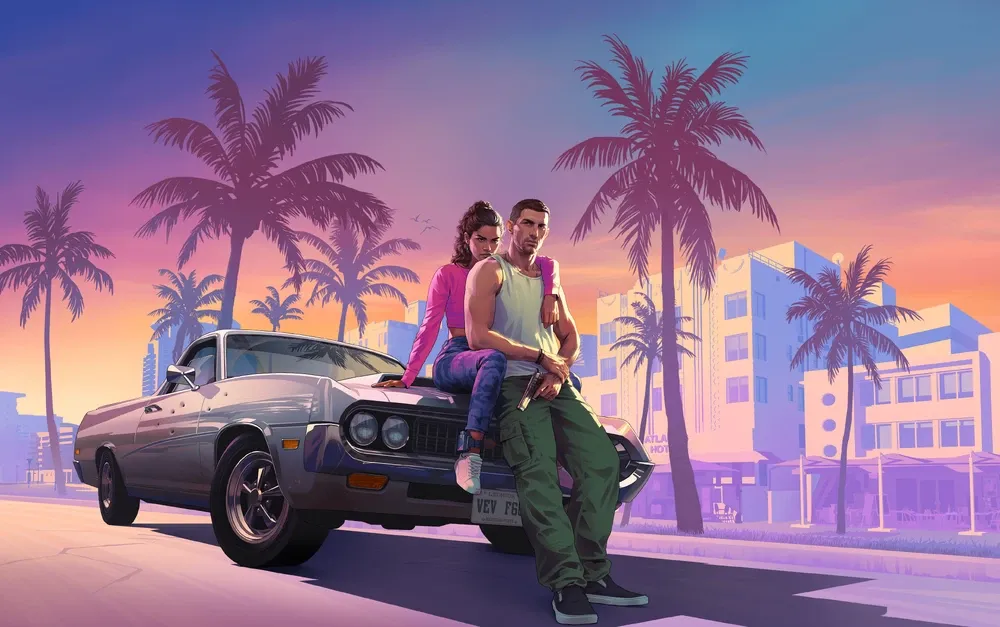 GTA6 Poster